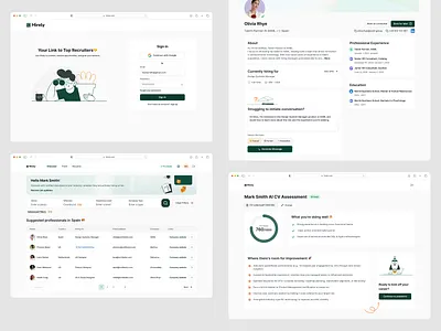 Hirely – Job Search & Recruitment Platform