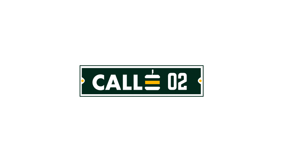 Calle 02 – Animated Logo Reveal animation animationlogo branding design graphic design logo logoanimation motion graphics