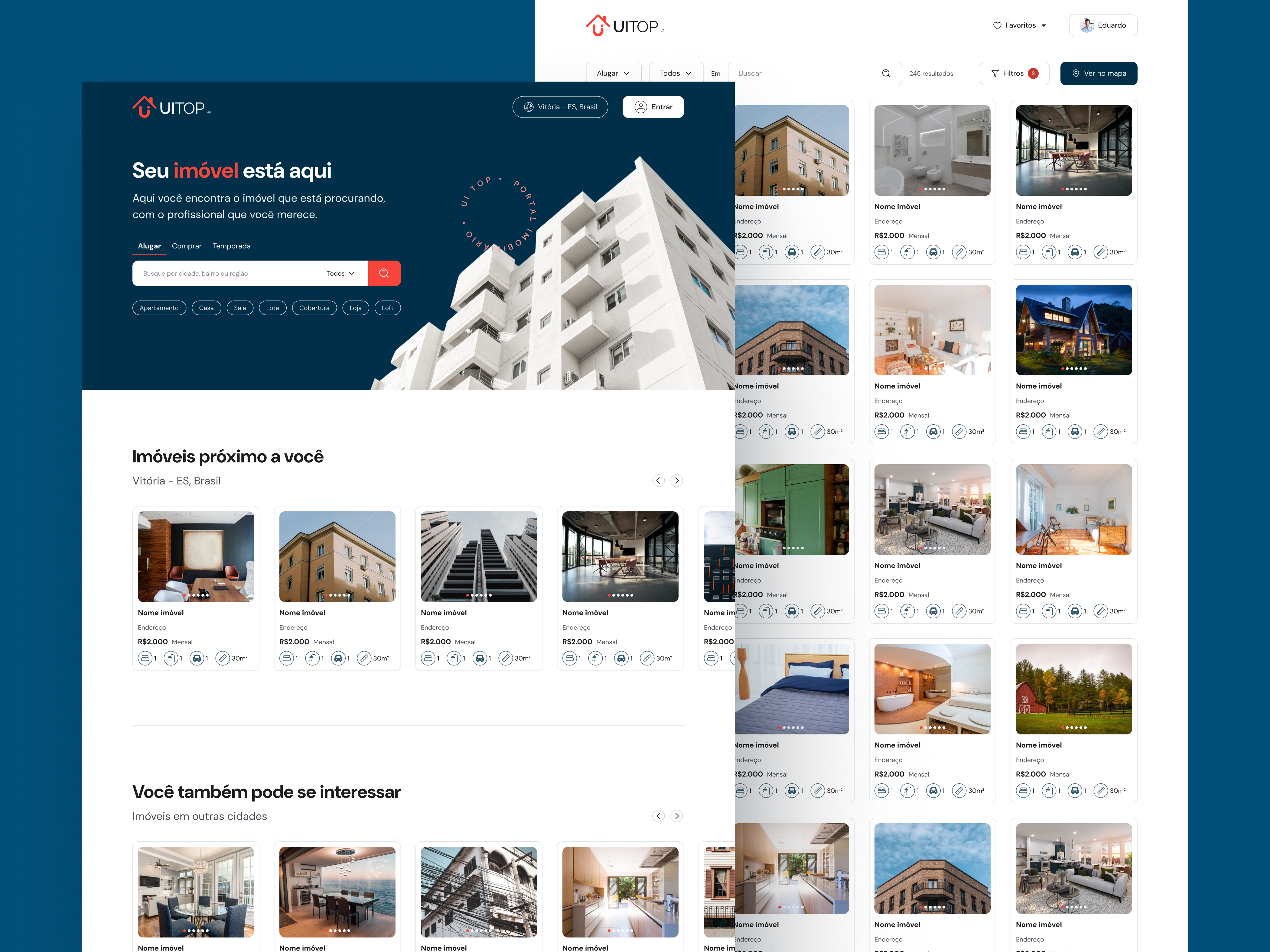 Example of Website Design