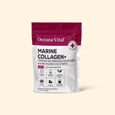 Skin Medicine Pouch Packaging Design pharmaceutical pouch design