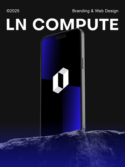 LN Compute VI & Web design cases Best Bitcoin Mining Partner vi design web design web develepment web ui design