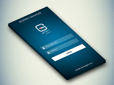 Restoran Izleme IOS App ui