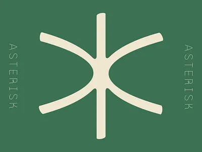 Siren CPC * asterisk font graphic design type