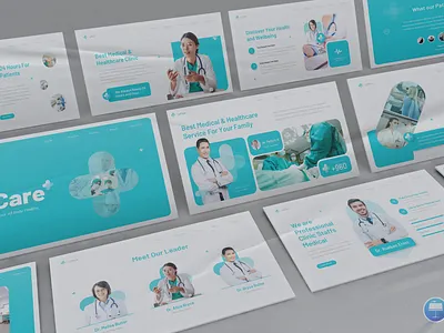 Health Care and Medical Presentation virus