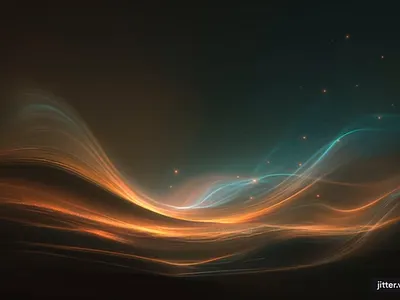 Login & Register Page - AI Financial Services animation ui