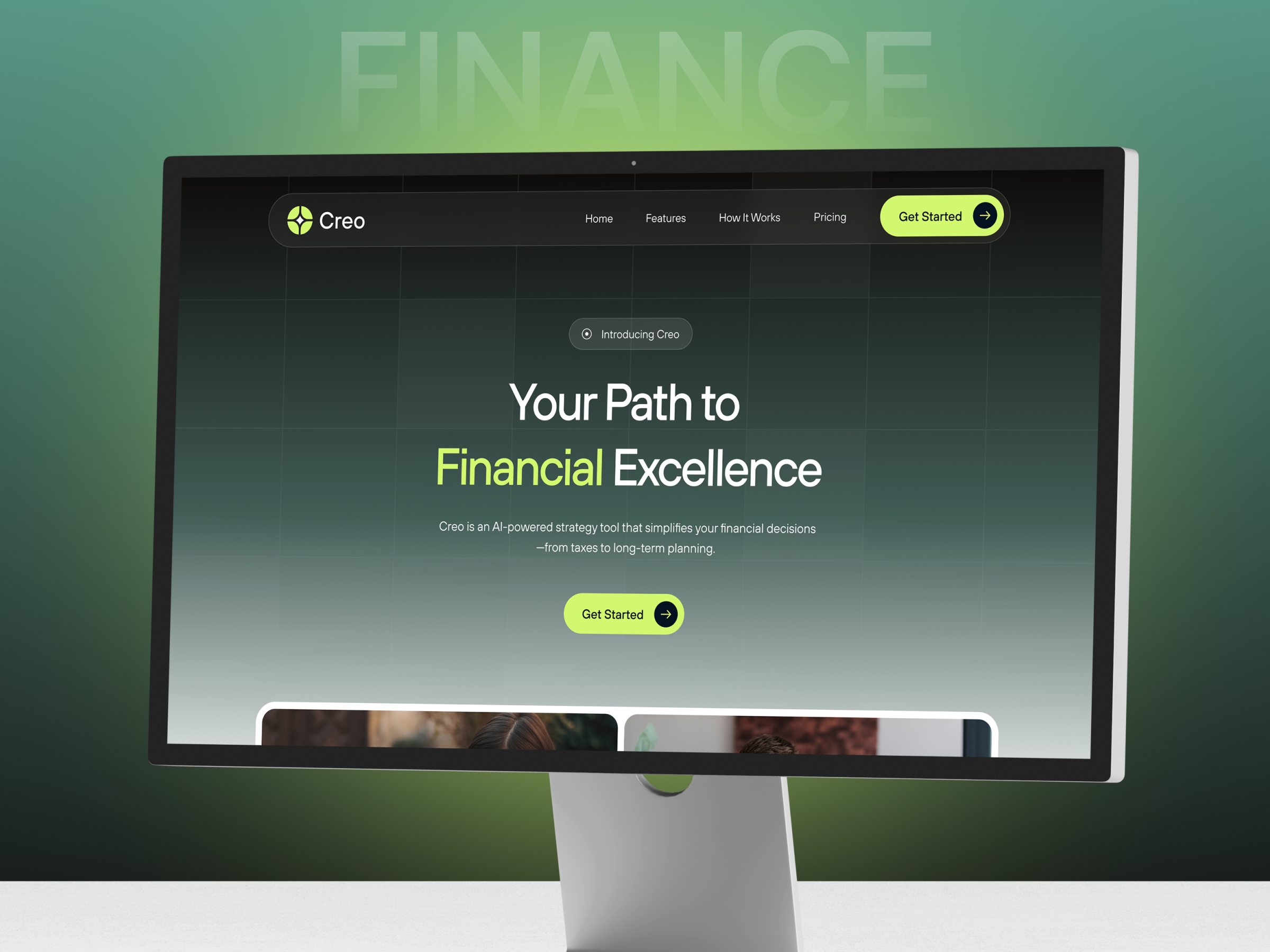 Example of Framer Website Design & Development