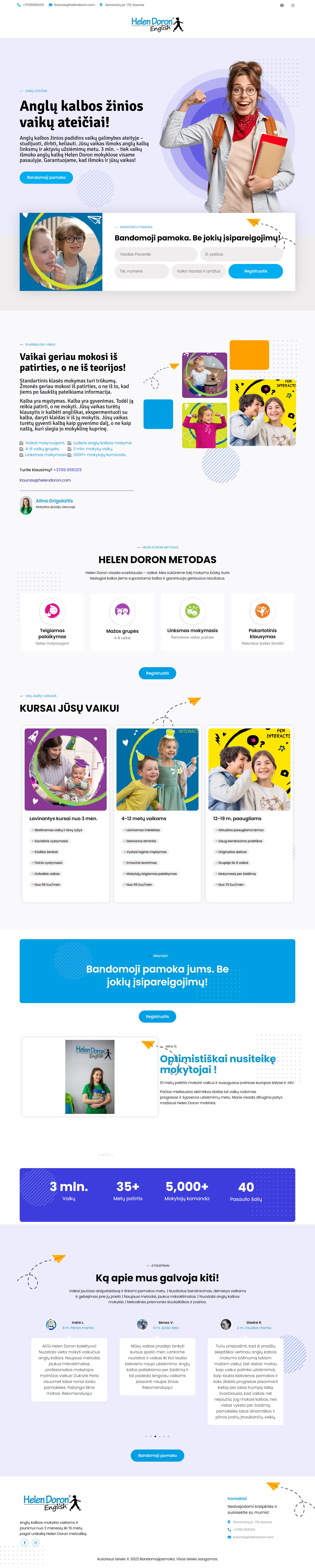 Example of Figma To Word Press Using Elementor
