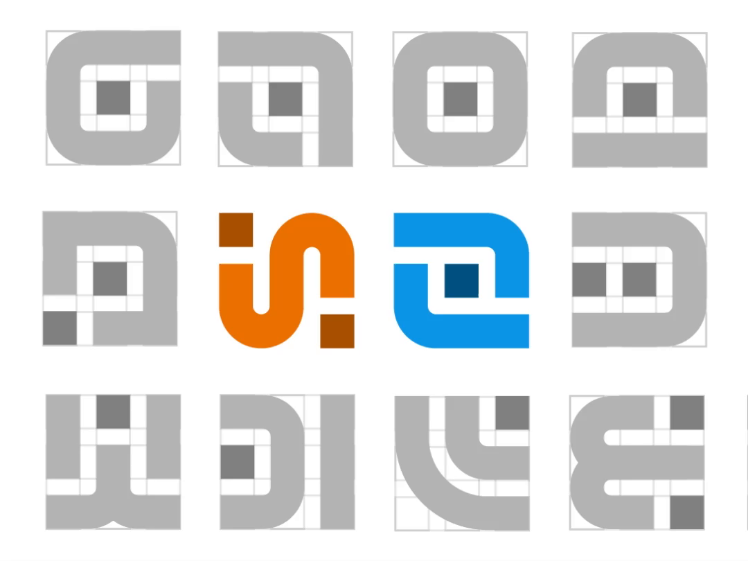 PDQ Logo Grid by Joe Johnson for Underbelly on Dribbble