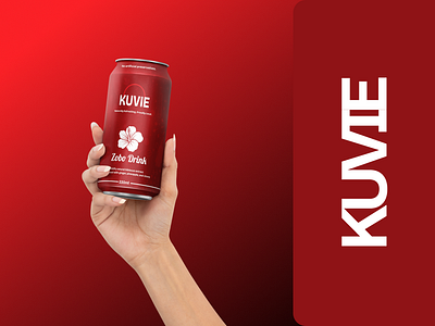 Kuvie | Beverage Packaging design adobe photoshop branding food packaging graphic design illustration label design packaging design poster design ui