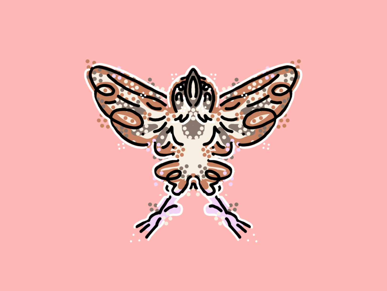 Thi is Spar...row animal bird design illustration lhipaint sparrow wings