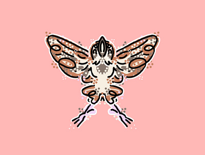 Thi is Spar...row animal bird design illustration lhipaint sparrow wings