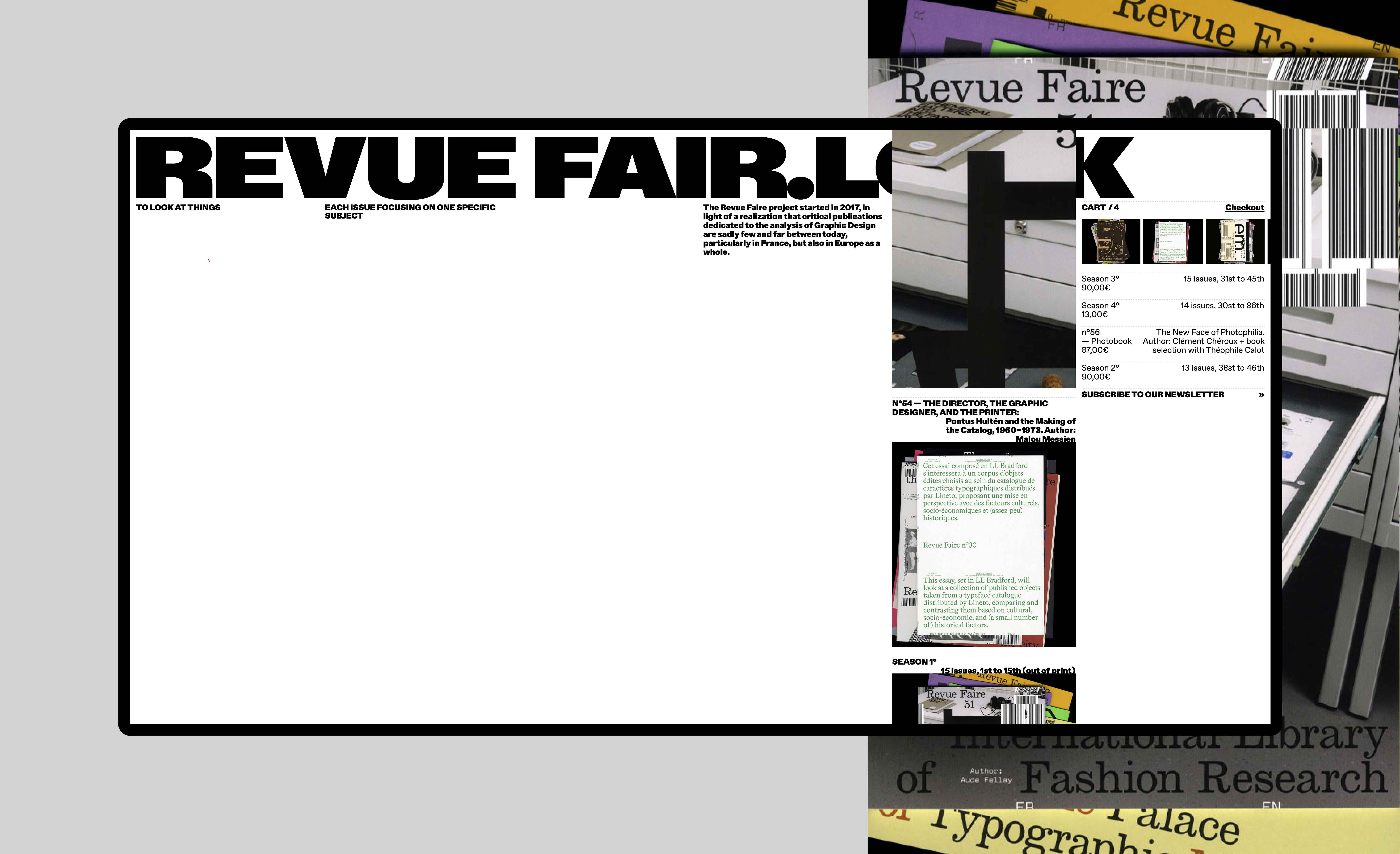 Catalog REVUE design grid modul modulgrid ui web
