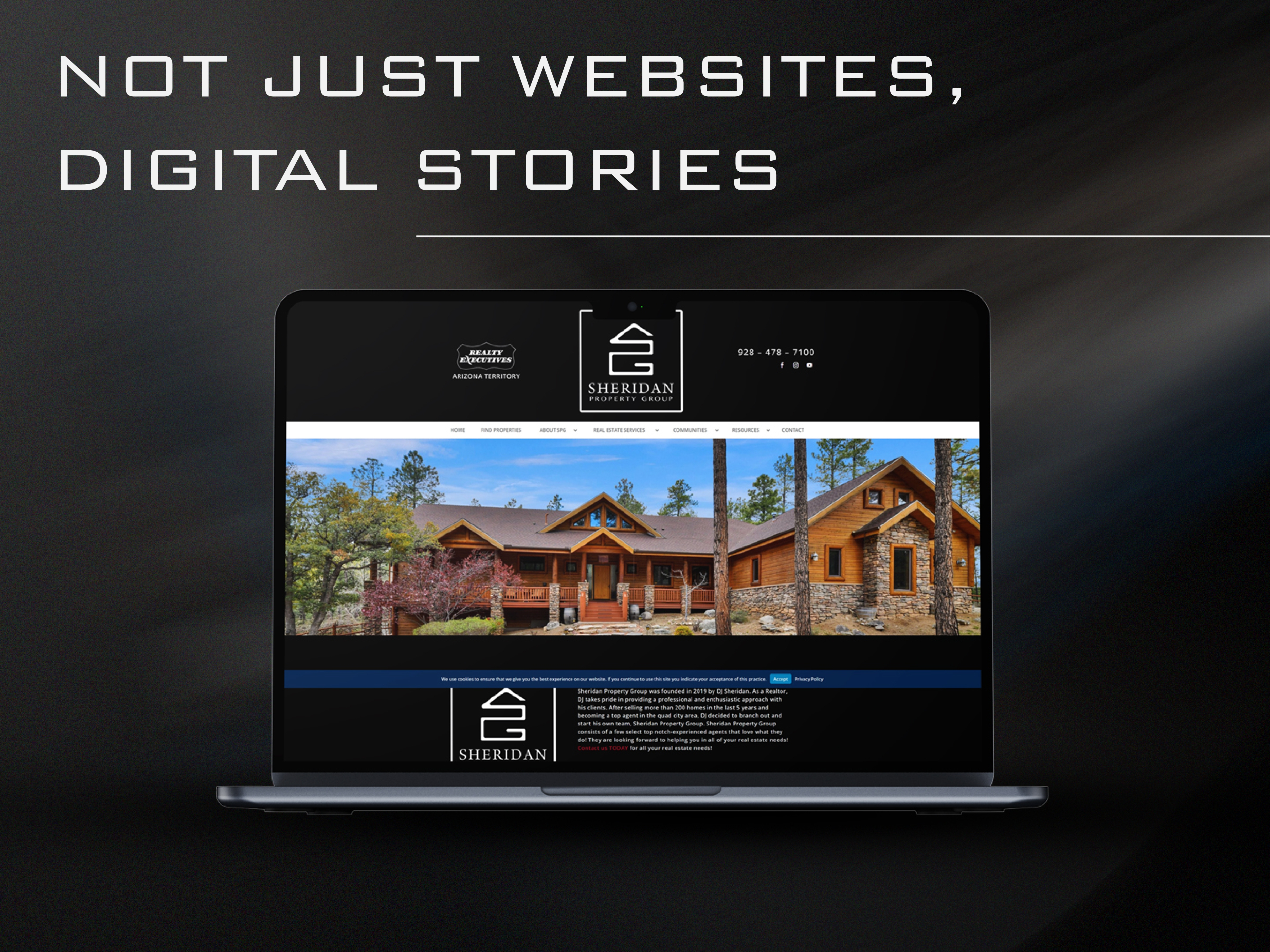 Real Estate Website Design & WordPress Development web development services website design services wordpress web design agency wordpress website wordpress website design