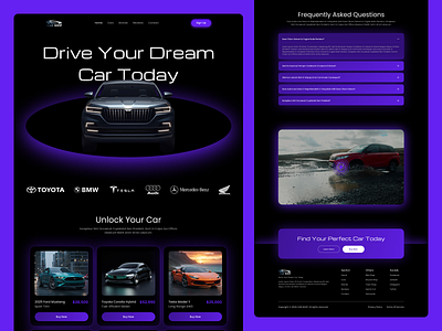 Boost Car Sales with Smarter Details car business car details page car ecommerce car selling platform car website clean ui creative ui dark mode design digital product figma landing page modern ui product details page product page ui ui design user experience design user interface design ux design website design
