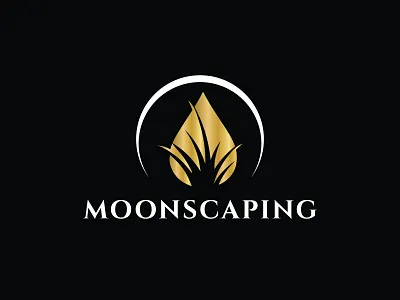 Logo design l Logo branding commercial landscaping custom logo design garden design garden maintenance graphic design landscaping lawn care logo logo design outdoor spaces vector