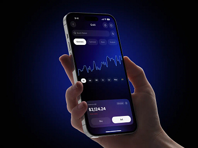 Stock Market Investment Mobile App app bank clean finance fintech invest investment investment mobile app market cap mobile mobile app modern money portfolio sell stock stock investment app stock market stock watchlist transfer