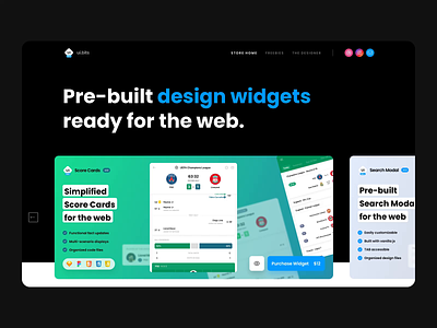 ui.bits has launched! components free freebies modules new store paid prebuilt sketch files store store launch ui ui.bits uibits ux web application website widgets
