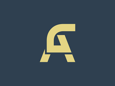 GA Logo ! branding creative logo design ga coustom logo ga creative logo ga icon ga logo design ga logo mark ga minimal logo ga modern logo logo logo design minimal logo modern logo