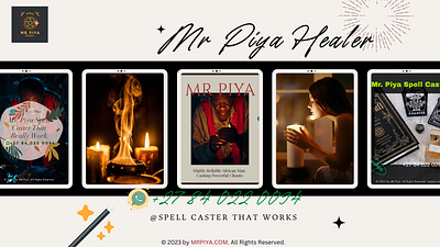 Mr. Piya Healer Facebook Cover Photo