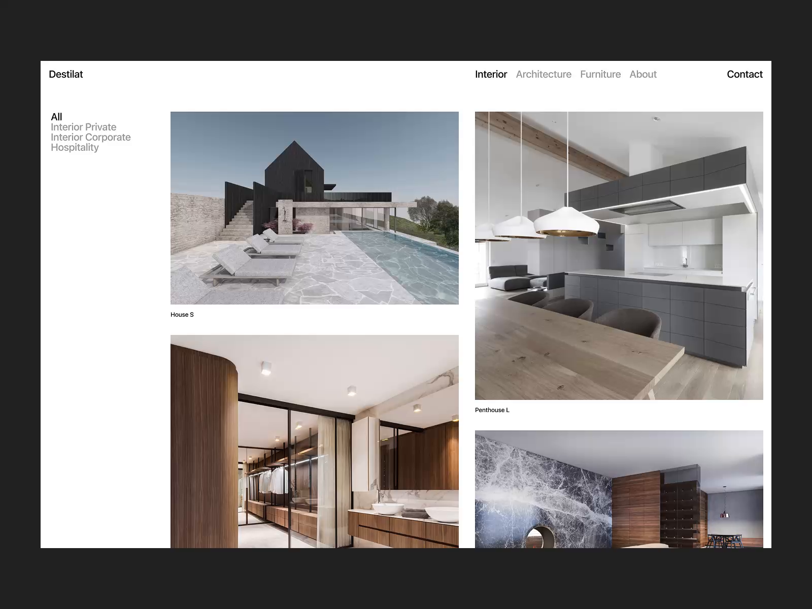 Example of Portfolio Website