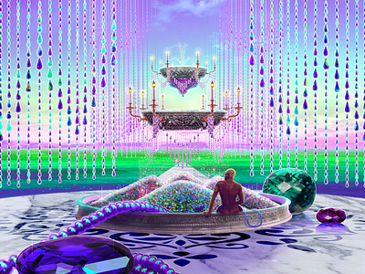 ⁺⊹ 𝑩𝒆𝒂𝒅𝒆𝒅 𝑩𝒍𝒆𝒔𝒔𝒊𝒏𝒈𝒔 ⊹⁺ animation beads blessing boy design dream fantasy fountain gay gem gemstone glitter graphic design illustration jewel jewelry motion pearl photoshop queer