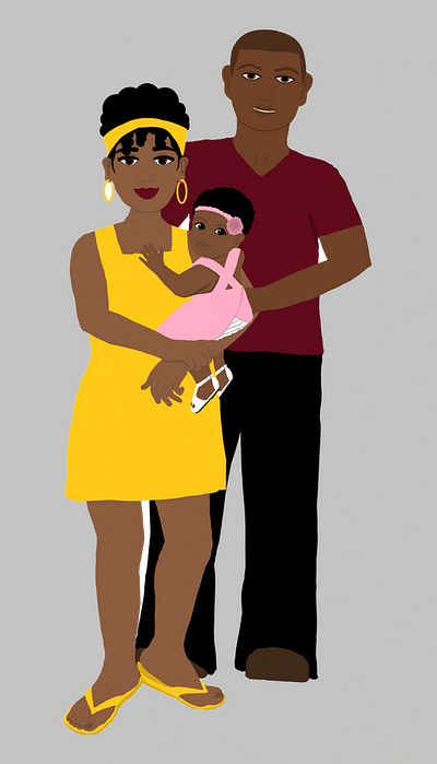 Family illustration