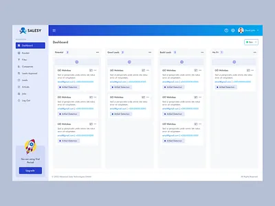 Kanban Task Management Dashboard – Minimal & Productive UI dashboardui kanbanboard projectmanagement taskmanagement uidesign website