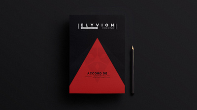 [Concept Art] Contract Cover Design | Corporation