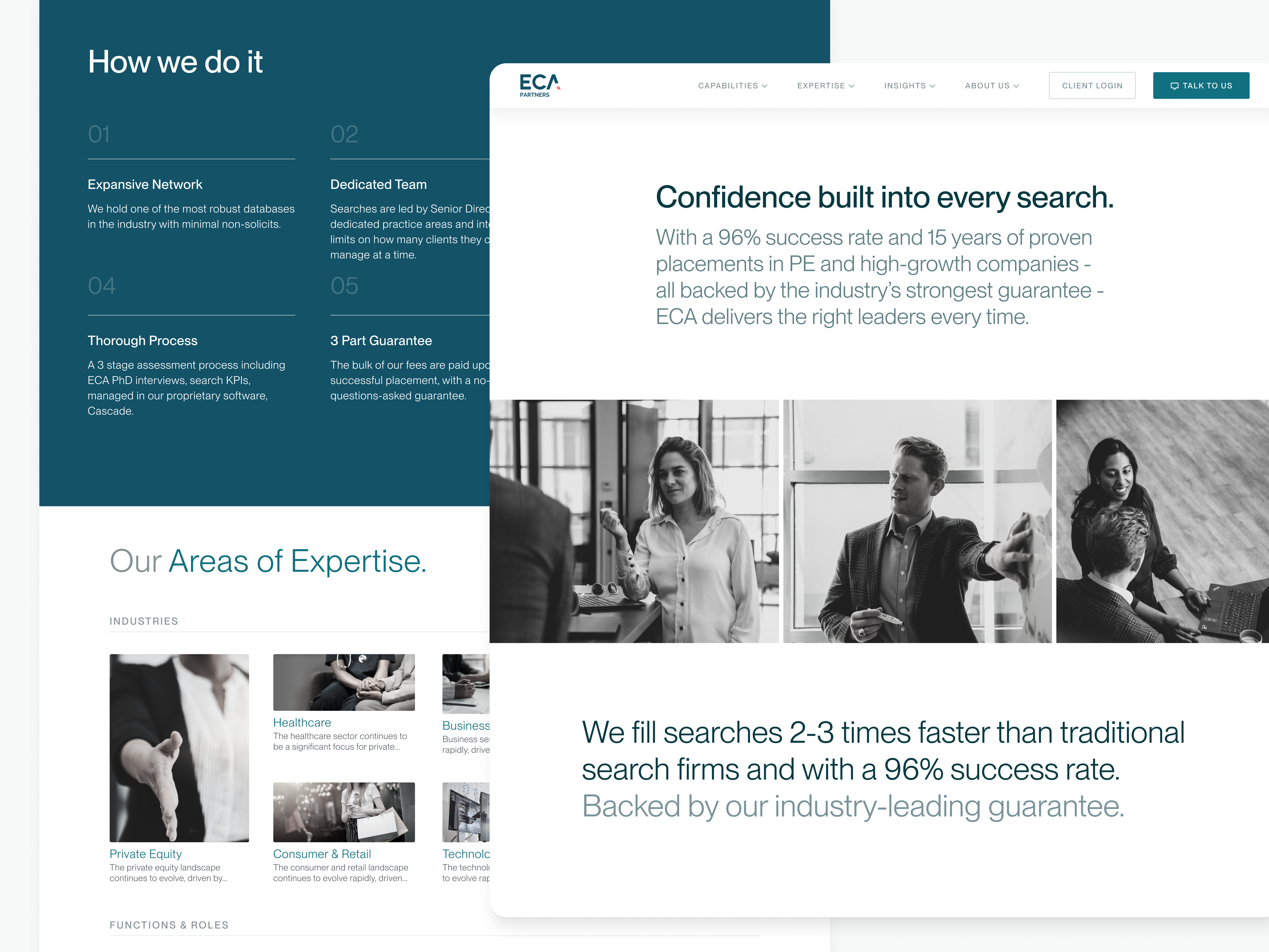 Premium Executive Search for Private Equity