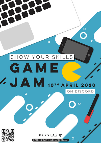 [Poster Design] Game Jam Poster