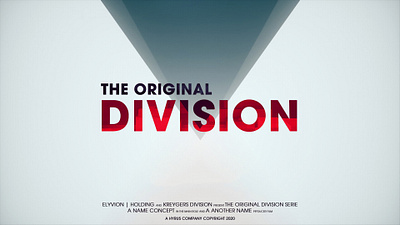 [Concept Art] The Original Division (fictional)