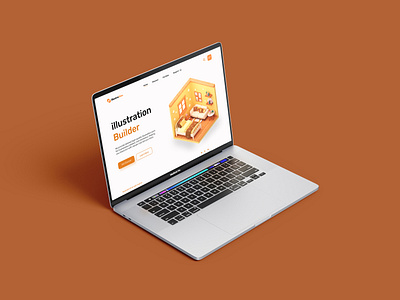 Website Hero Design app branding graphic design motion graphics ui ui design ui ux ux design web web design