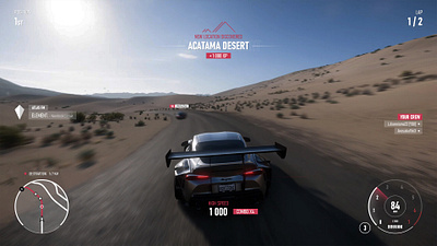 Race Game 2 - UI Design
