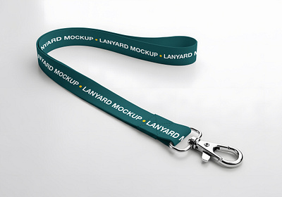 Lanyard Strap Mockup lanyard branding