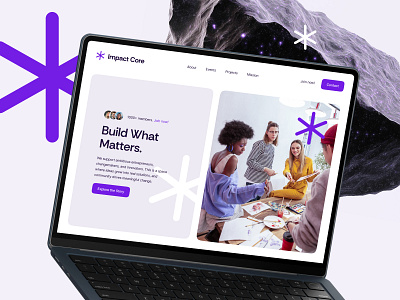 Hero section design hero hero section opening section ui ui design ux ux design web design webdesign website