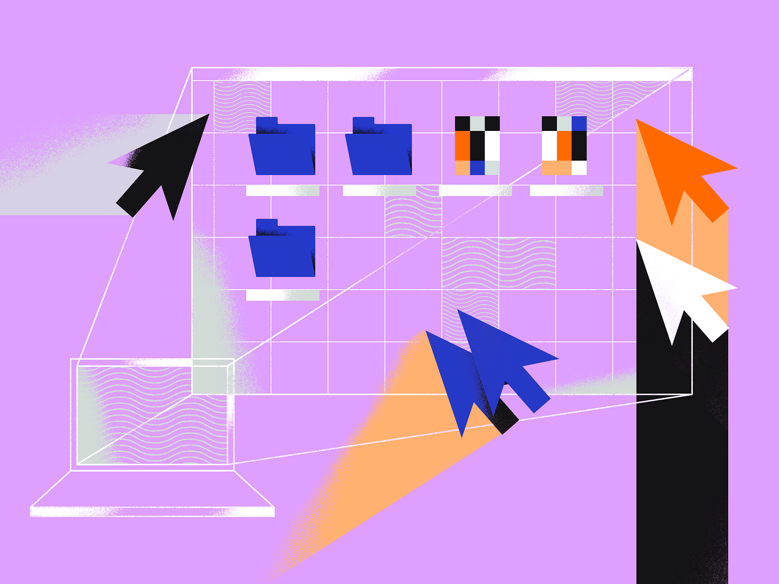 Remote Desktop By Kasia Bojanowska On Dribbble remote-desktop-by-kasia-bojanowska-on-dribbble