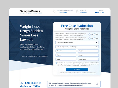 Law Website design graphic design graphicdesign homepage landing page marketing website