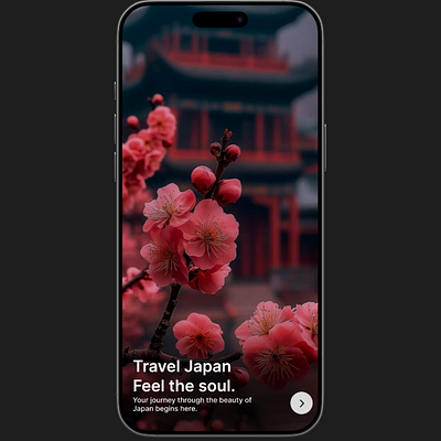 SakuraWay – Travel Japan, Feel the Soul chanukawasundara design dribbble figma graphic design japan traval ui uiux ux