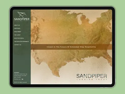 Sandpiper Lodging Trust UI/UX Design & Website Development business growth website corporate communication platform corporate web design data driven web design hospitality investment platform investment trust uiux investor friendly website investor relations website modern real estate branding professional reit branding real estate digital platform real estate investment website reit website design responsive reit website scalable corporate website trust building design uiux for finance wordpress corporate site