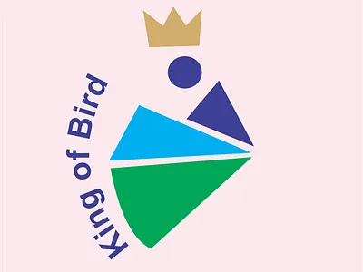 Bird Logo bird branding design digital painting graphic design illustration king logo photoshop print design