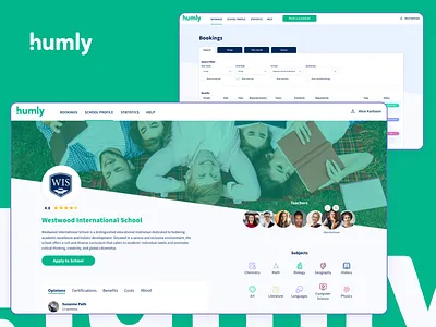 Humly app design design figma landing page software development ui ui design uiux user interface ux web design website