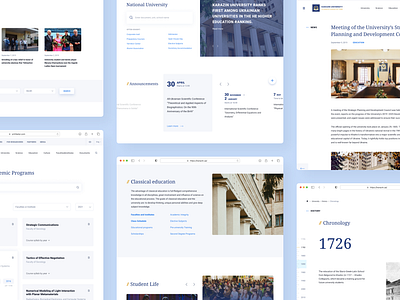 University Portal Redesign edtech eduction redesign study ui university usability ux uxresearch