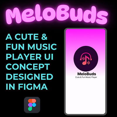 MeloBuds chanukawasundara design music dribbble figma music ui ux