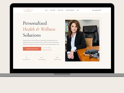 Internally Balanced redesign creativedesign dailyui design designinspiration designsystem dribbble figma illustration minimaldesign ui web