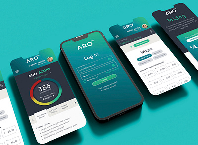 ARO Financial - Mobile App