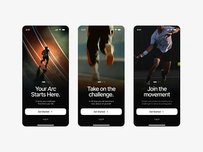Fitness app app design fitness ui ux