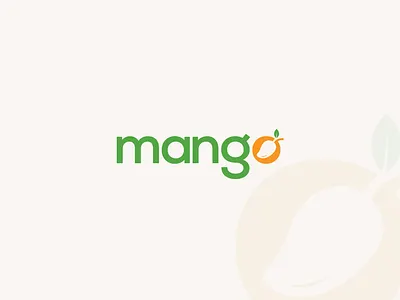Mango Logo Design | Negative Space Logo ✨ brand brandidentity branding combination mark creative design illustration letter logo letter o logo logo design logo mark logodesign mango mango logo modern logo negative space o logo wordmark logo