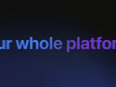 Platform animation after effects animation motion