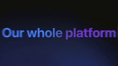 Platform animation after effects animation motion