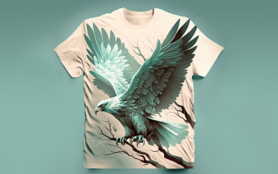 American Bald Eagle tshirt design bald eagle tshirt